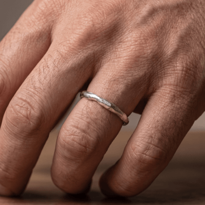 SENTIR – ANEL EM PRATA 925