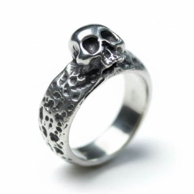 Skull – Anel Caveira em Prata 925