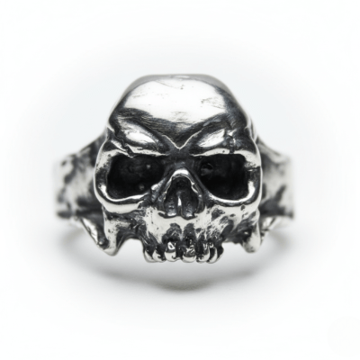 SKULL BONE – ANEL CAVEIRA EM PRATA 925