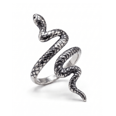 SNAKE – ANEL COBRA EM PRATA 925