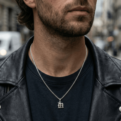 Letra – Pingente Inicial em Prata 925