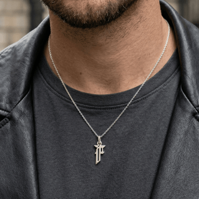 Letra – Pingente Inicial em Prata 925