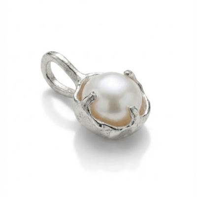 Pingente em Prata 925 com Pérola Natural de Água Doce – Edição Limitada