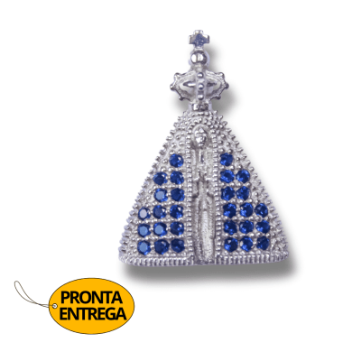 PINGENTE NOSSA SENHORA  PRATA 925 