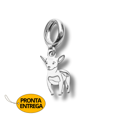 PINGENTE/BERLOQUE PET CACHORRO RAÇA PINSCHER PRATA 925