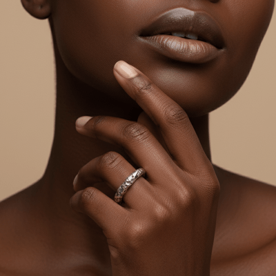 LUNAR – PAR DE ALIANÇAS MODELO FINO EM PRATA 925