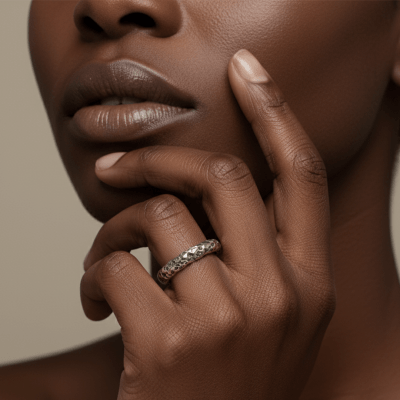 LUNAR – PAR DE ALIANÇAS MODELO FINO EM PRATA 925