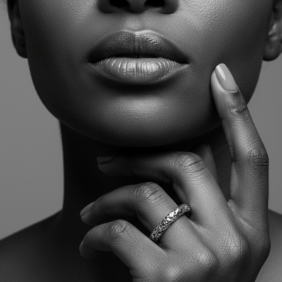 LUNAR - PAR DE ALIANÇAS LUNAR MODELO FINO EM PRATA 925