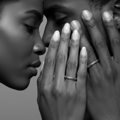 LUNAR - PAR DE ALIANÇAS LUNAR MODELO FINO EM PRATA 925