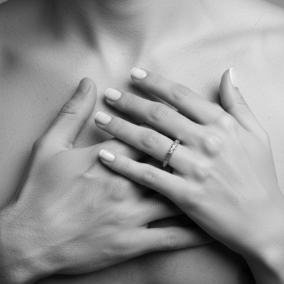 LUNAR – PAR DE ALIANÇAS MODELO FINO EM PRATA 925