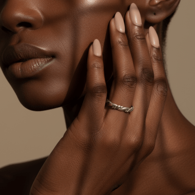 NORDIC ROPE - PAR DE ALIANÇAS MODELO FINO EM PRATA 925