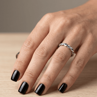 NORDIC ROPE - PAR DE ALIANÇAS MODELO FINO EM PRATA 925