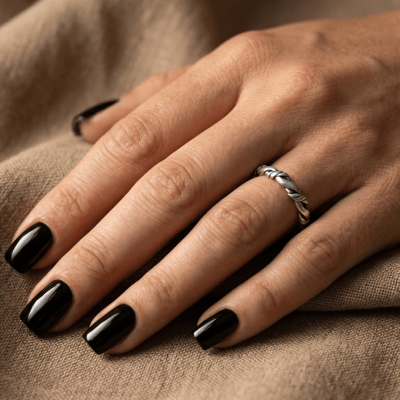 NORDIC ROPE - PAR DE ALIANÇAS MODELO FINO EM PRATA 925