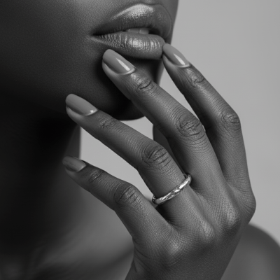 SENTIR – Par de Alianças em Prata 925