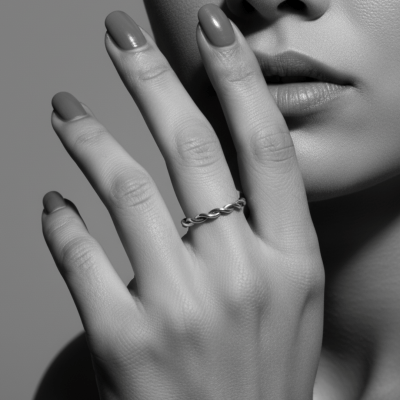 Anel Together em Prata 925 para Pedido de Namoro