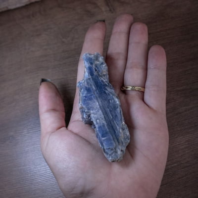CIANITA AZUL PEDRA NATURAL 78G