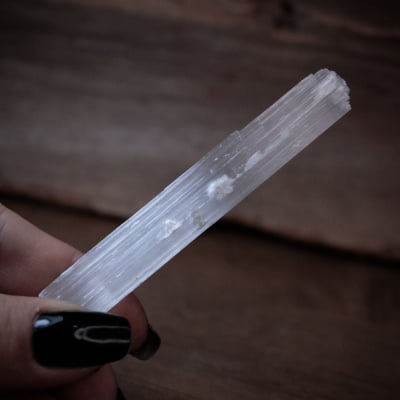 SELENITA BRANCA PEDRA NATURAL 15G