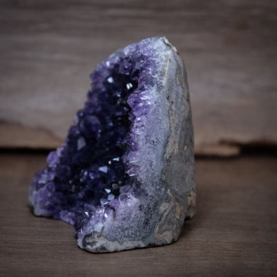 DRUSA DE AMETISTA PEDRA NATURAL  153 G