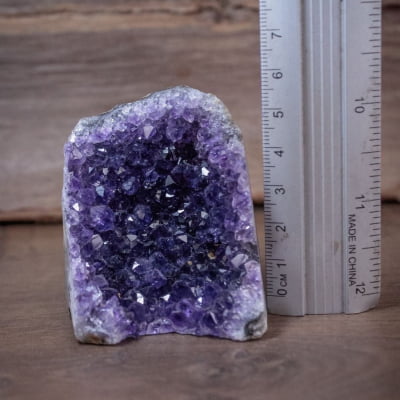 DRUSA DE AMETISTA PEDRA NATURAL  153 G