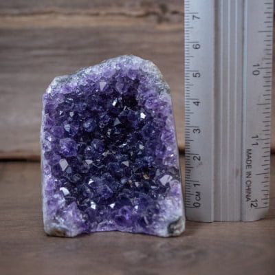 DRUSA DE AMETISTA PEDRA NATURAL  153 G