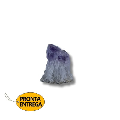 DRUSA DE AMETISTA  PEDRA NATURAL  25 G