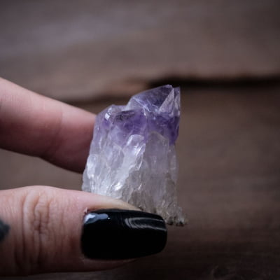 DRUSA DE AMETISTA  PEDRA NATURAL  25 G
