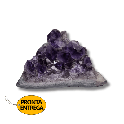 DRUSA DE AMETISTA PEDRA NATURAL  265 G