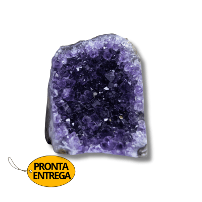 DRUSA DE AMETISTA PEDRA NATURAL  153 G