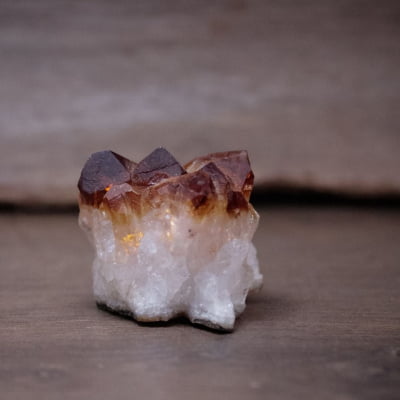 DRUSA DE CITRINO PEDRA NATURAL 31 G 