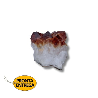 DRUSA DE CITRINO PEDRA NATURAL 31 G 
