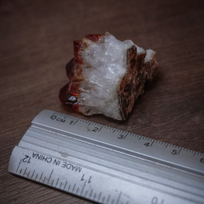 DRUSA DE CITRINO PEDRA NATURAL 31 G 