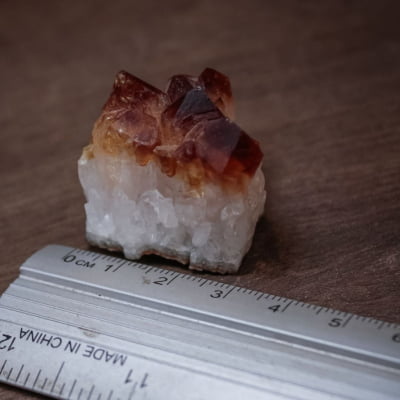 DRUSA DE CITRINO PEDRA NATURAL 31 G 