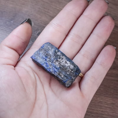 LÁPIS LAZÚLI PEDRA NATURAL 23G