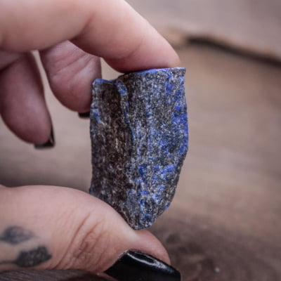 LÁPIS LAZÚLI PEDRA NATURAL 23G